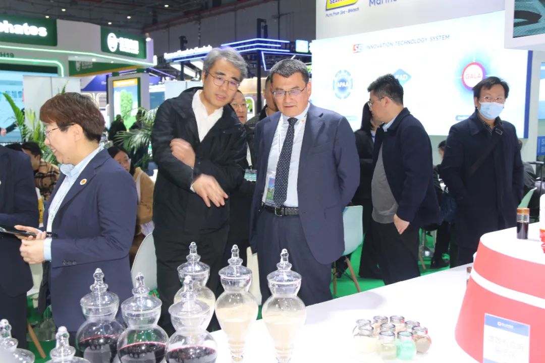 金牌贊助企業(yè)海大生物全新亮相上海CAC國際農(nóng)化展，以科技實力獻禮25周年