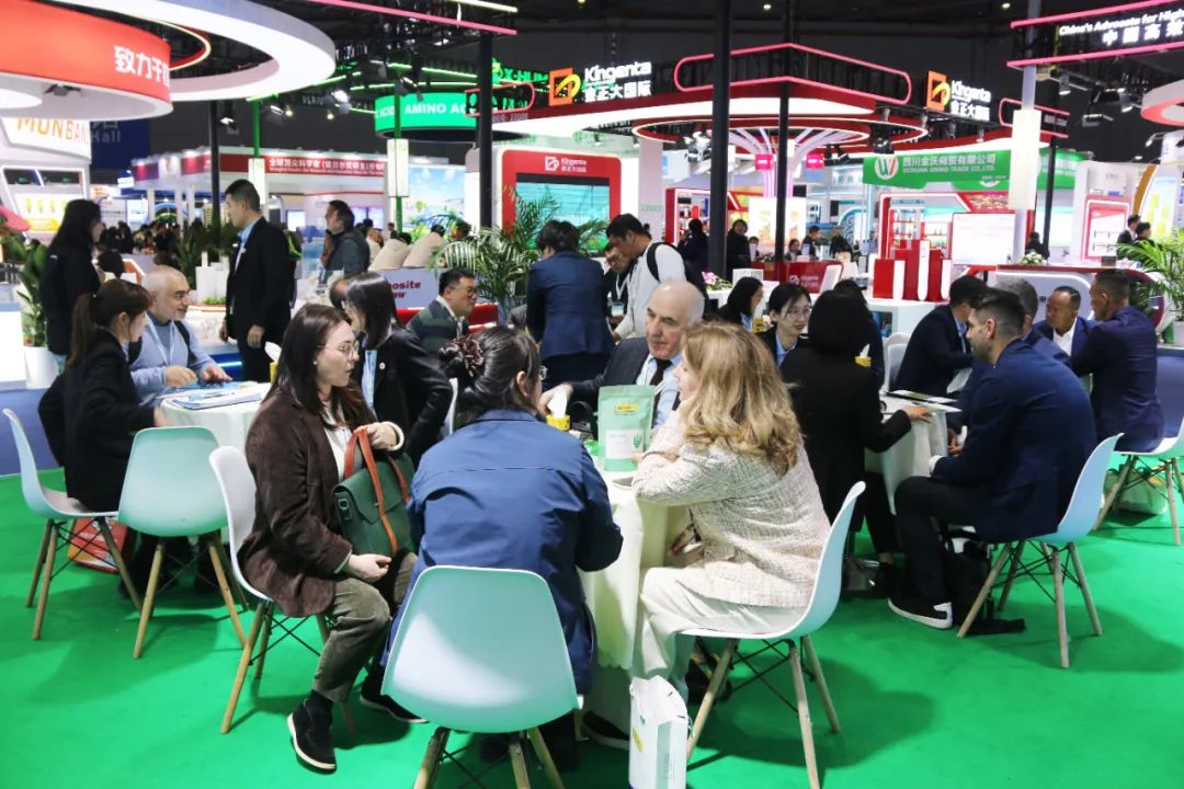 金牌贊助企業(yè)海大生物全新亮相上海CAC國際農(nóng)化展，以科技實力獻禮25周年